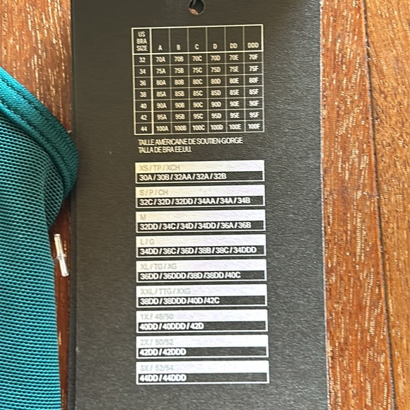 Under Armour Compression High Support Sports Bra - New with Tags - Picture 5 of 9